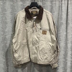 Disney Tigger Beige Jacket with Dark Brown Collar